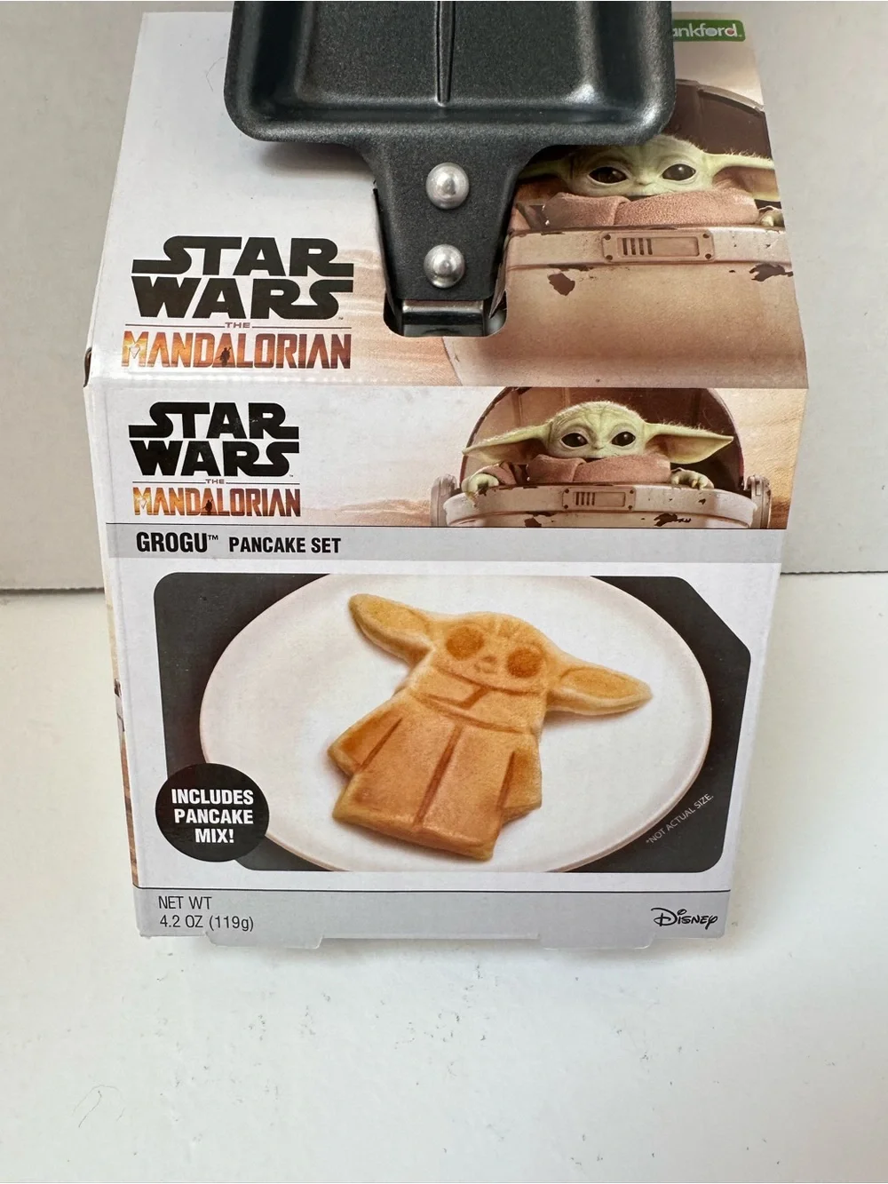 Disney Star Wars The Mandalorian Grogu Pancake Pan